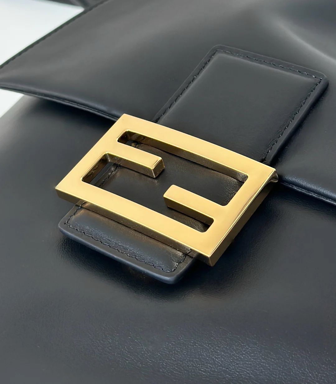 Fendi Bucket Leather Backpack