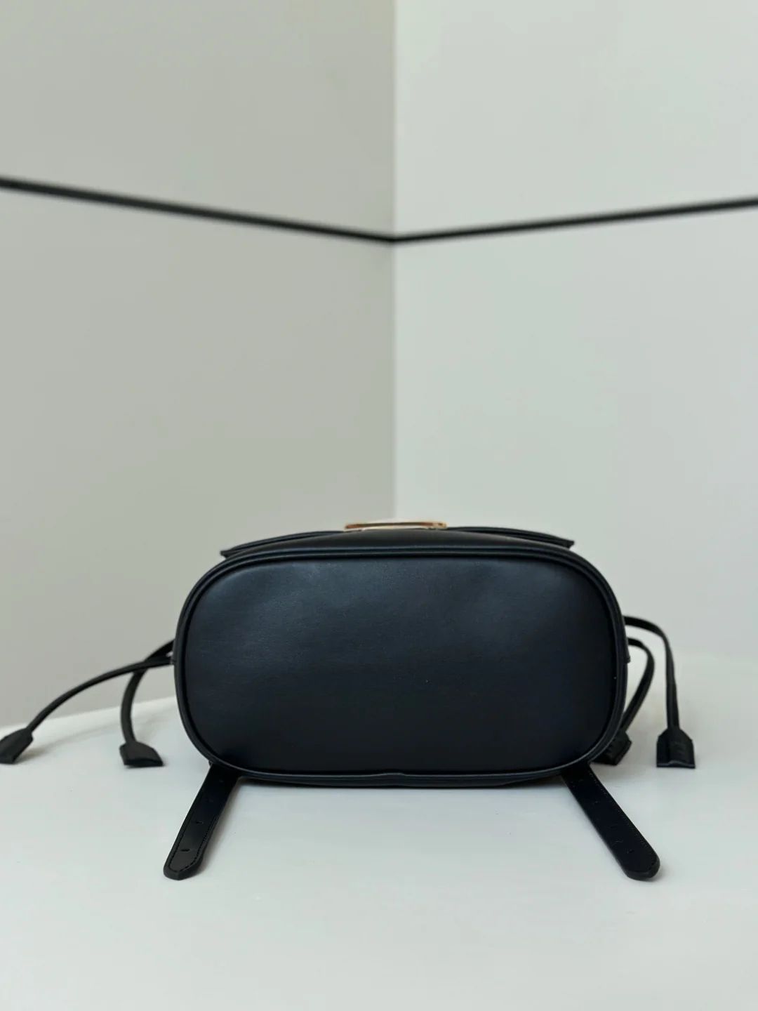 Fendi Bucket Leather Backpack