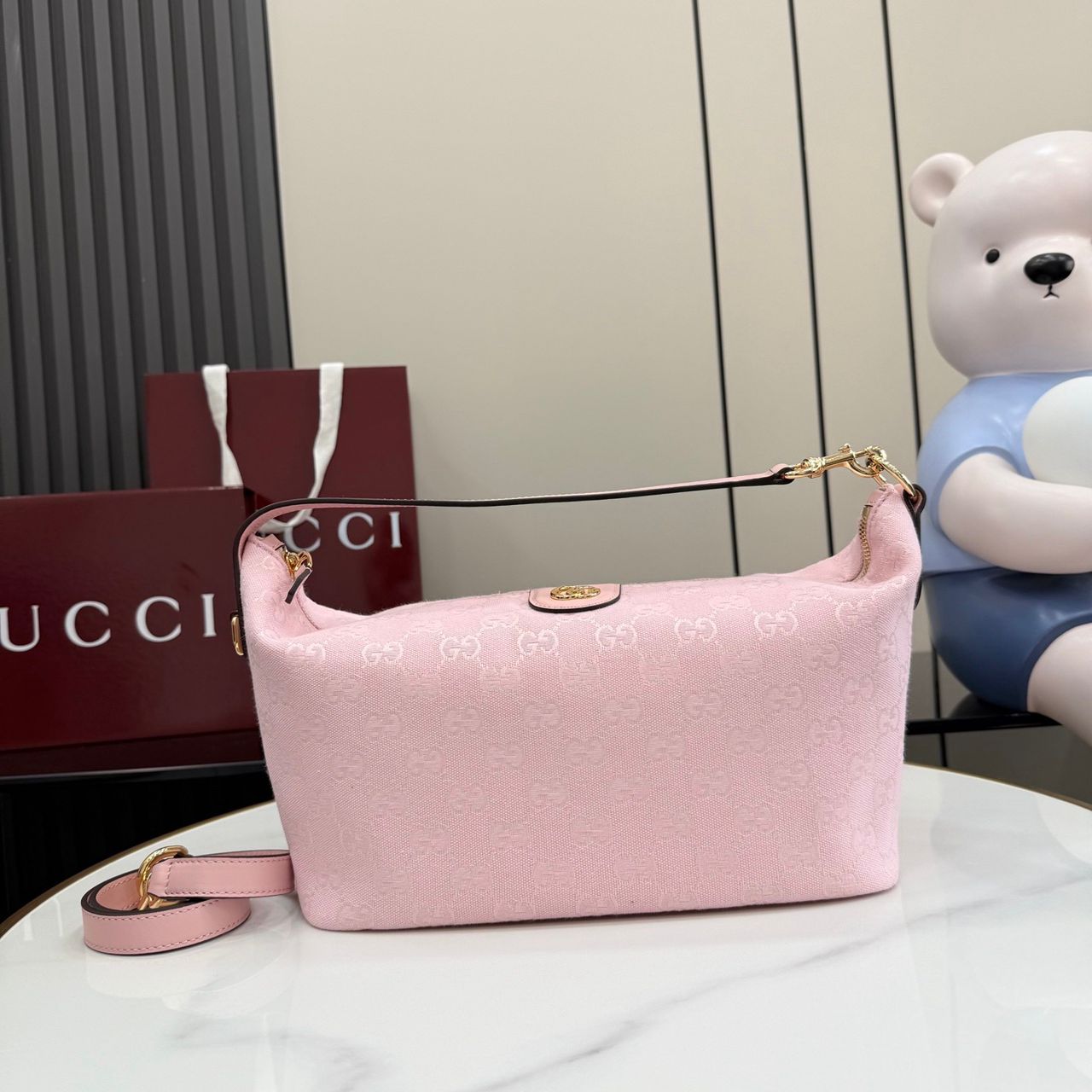 Gucci Vanity Mini and medium top handle bag
