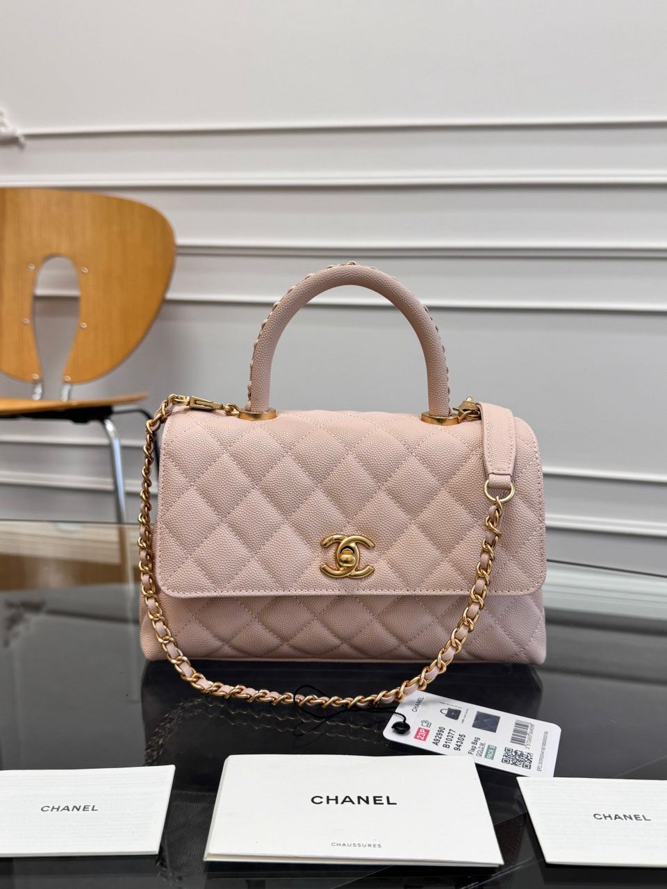 Chanel Coco Top Handle