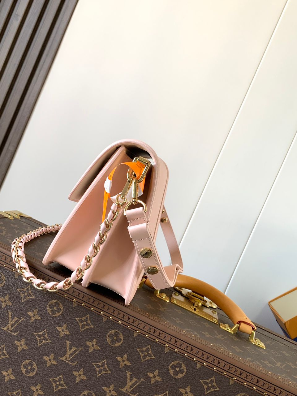 Louis Vuitton Dauphine MM epi leather