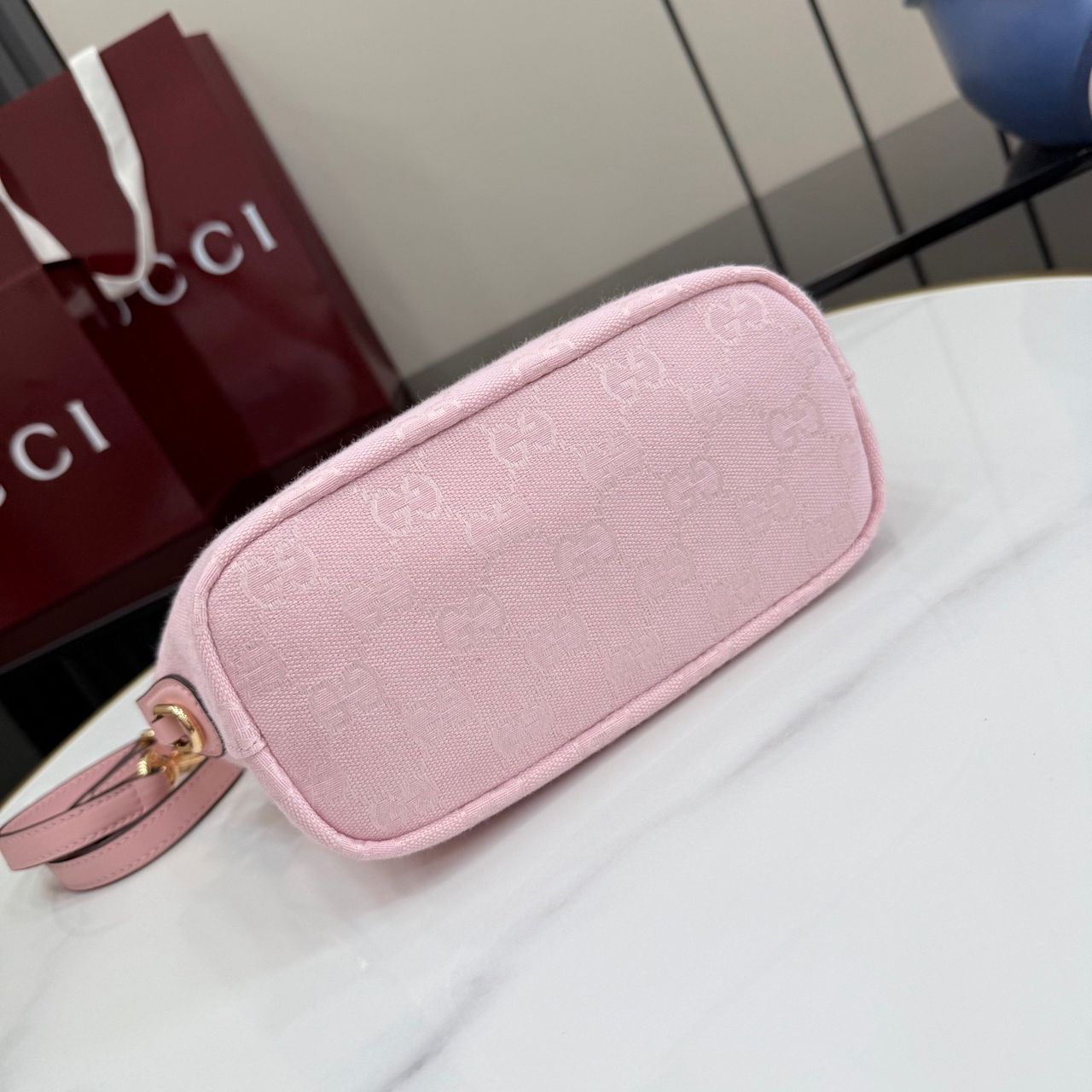 Gucci Vanity Mini and medium top handle bag