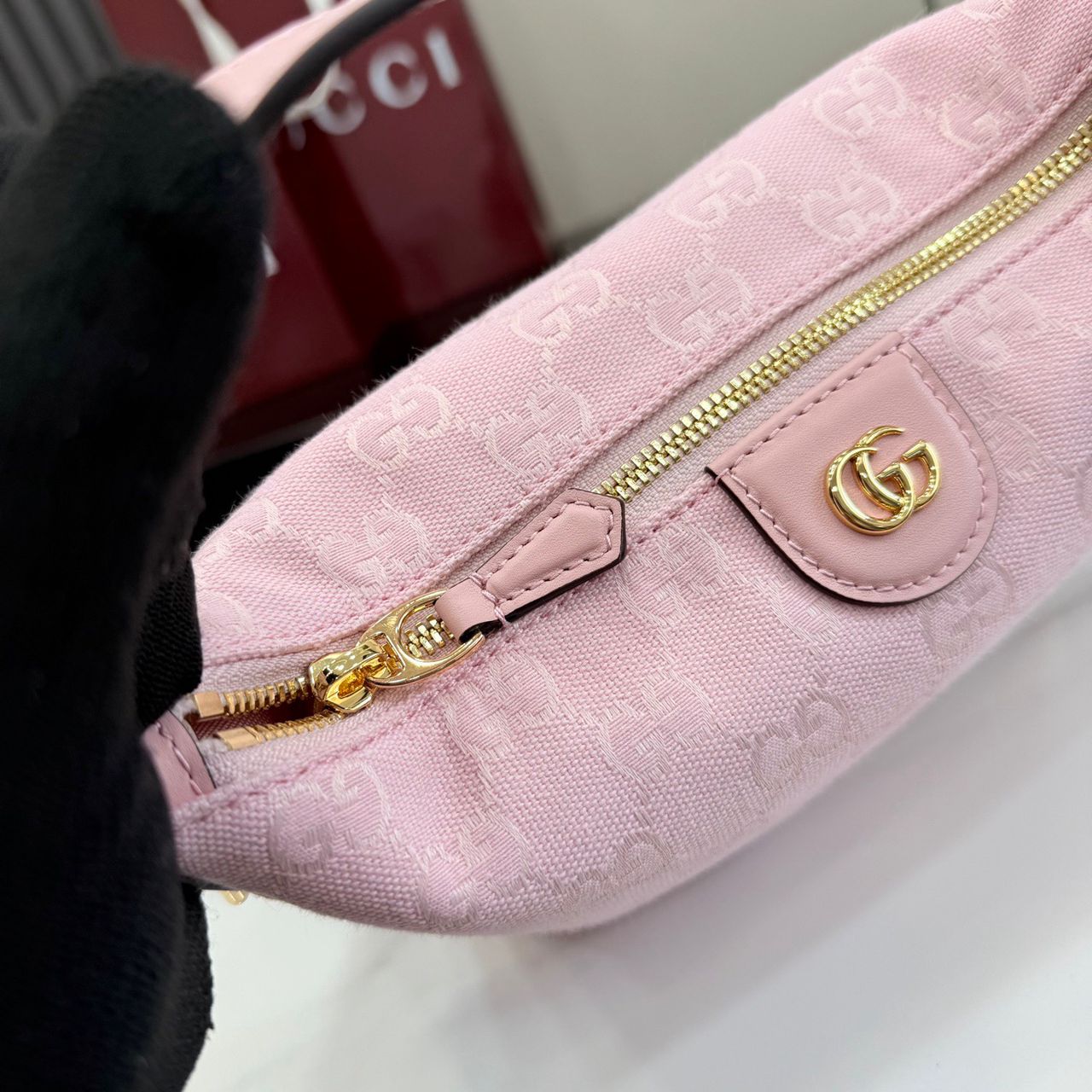 Gucci Vanity Mini and medium top handle bag