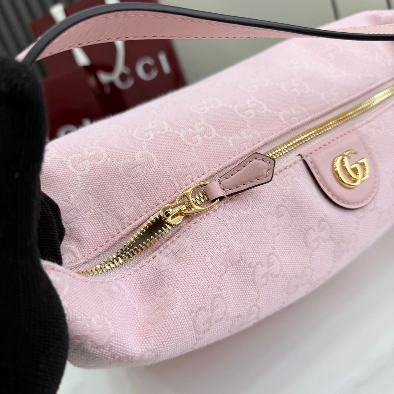 Gucci Vanity Mini and medium top handle bag