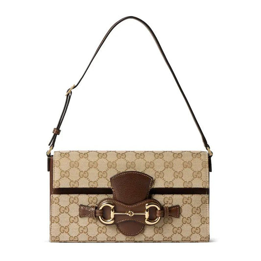 Gucci Horsebit Ristretto medium shoulder bag