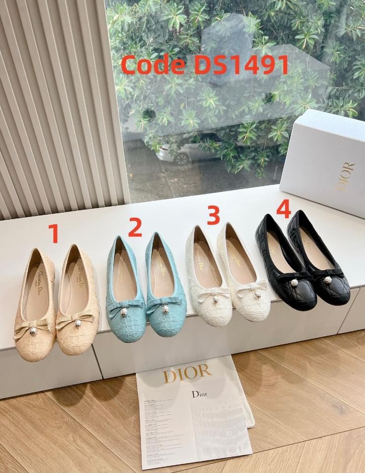 Dior Ballet Flats