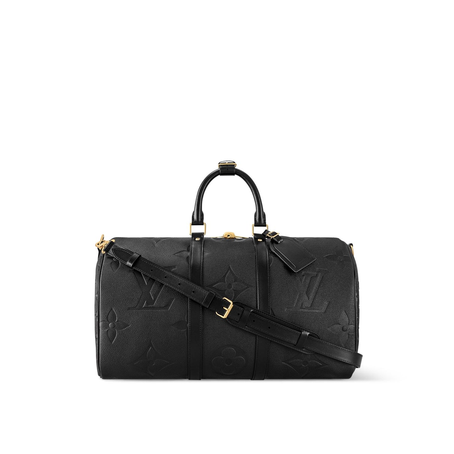 Louis Vuitton Keepall 45 Empreinte leather