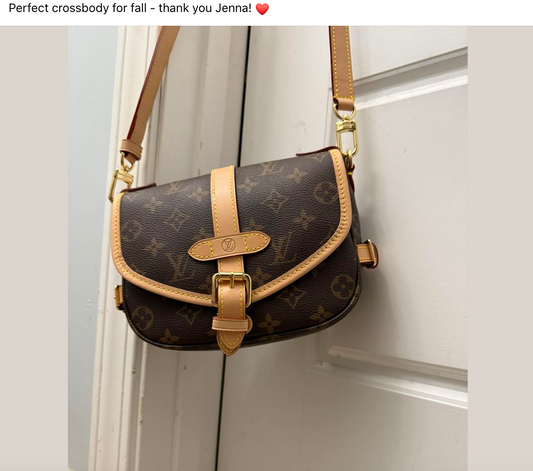 A review of Louis Vuitton Saumur MM bag