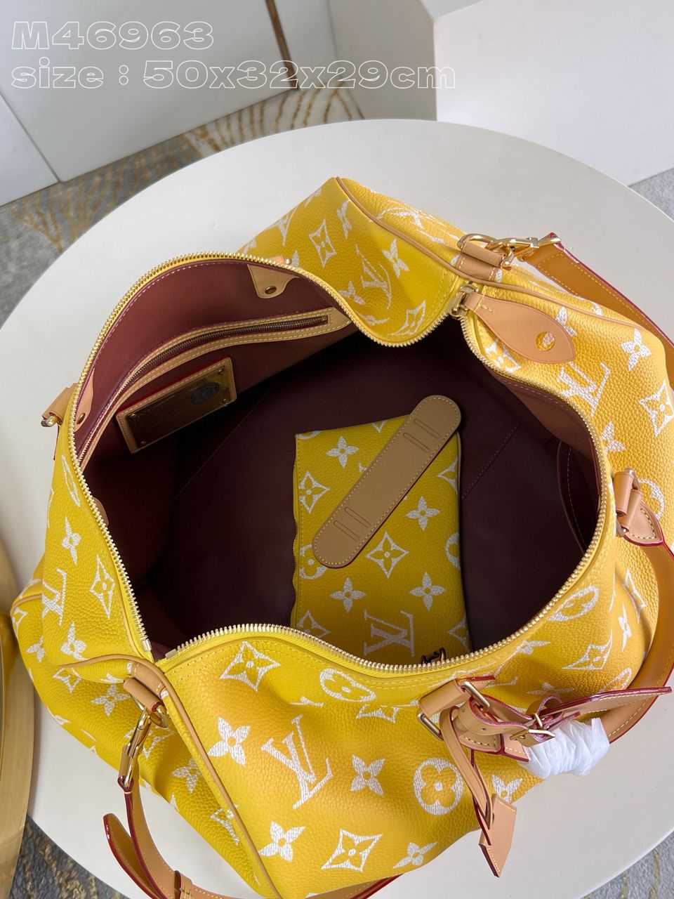 Louis Vuitton Speedy P9 Bandoulière 50
