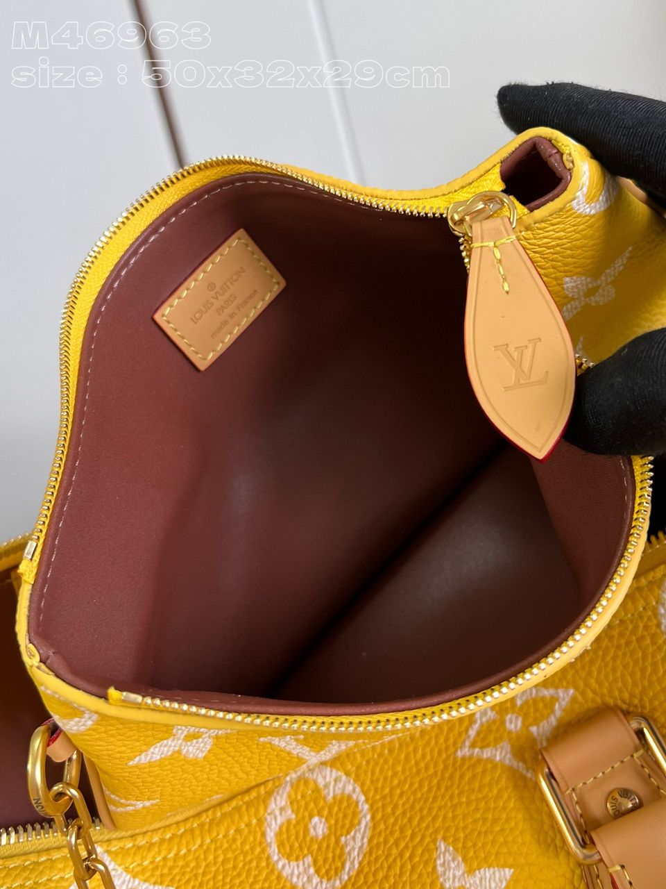 Louis Vuitton Speedy P9 Bandoulière 50