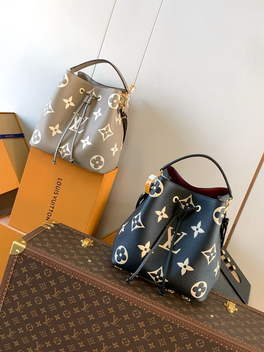 Louis Vuitton NeoNoe MM Bicolor Empreinte