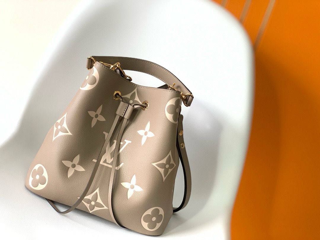 Louis Vuitton NeoNoe MM Bicolor Empreinte