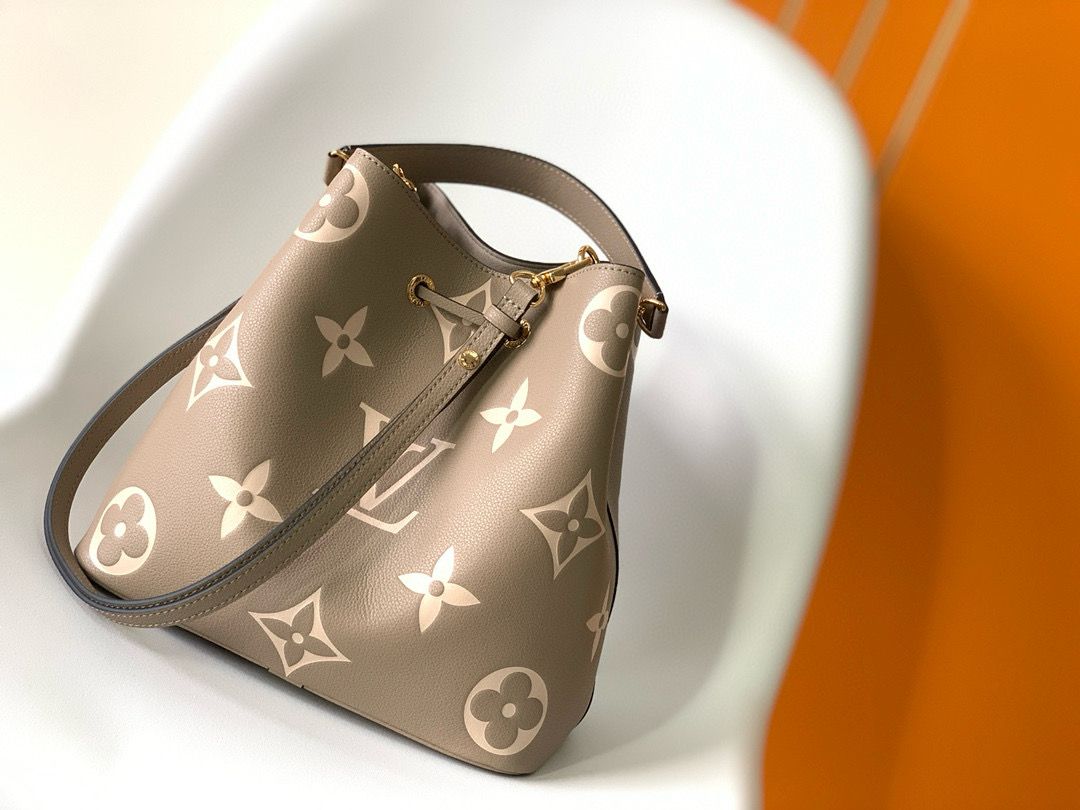 Louis Vuitton NeoNoe MM Bicolor Empreinte