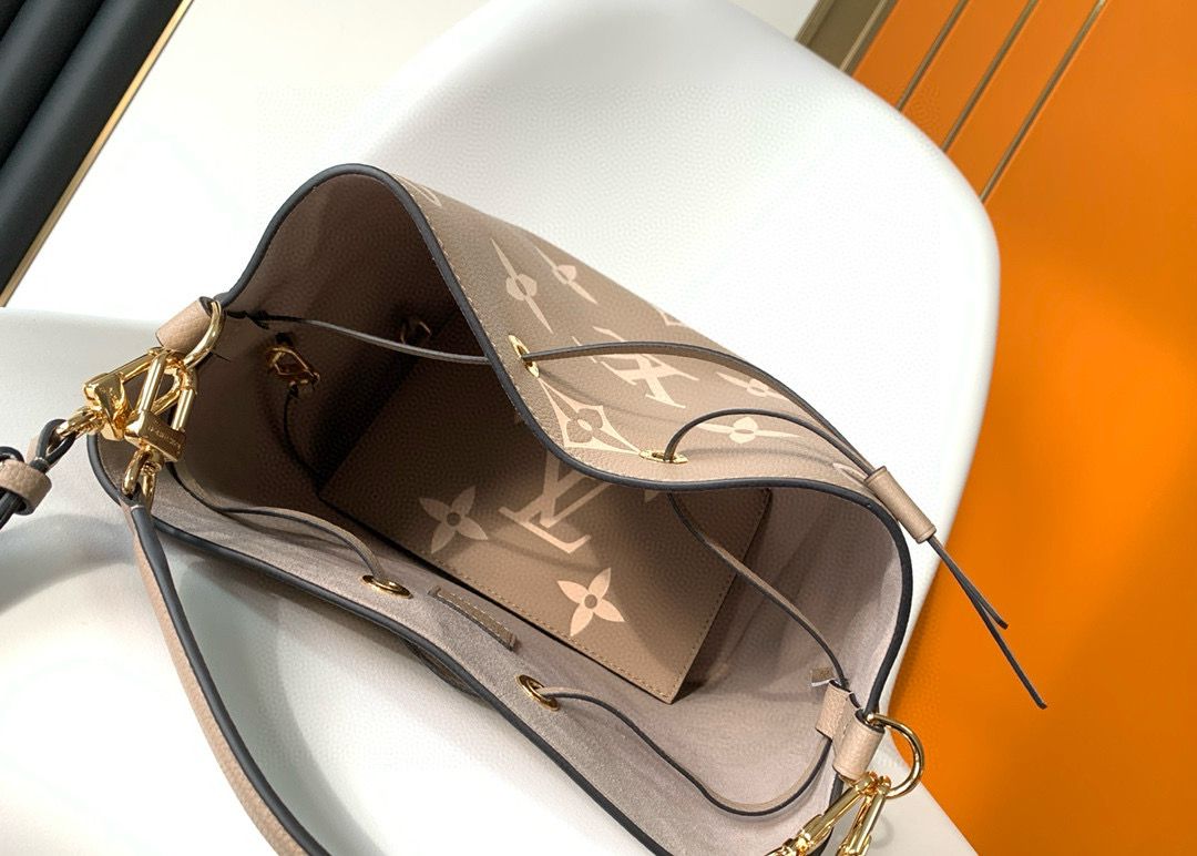 Louis Vuitton NeoNoe MM Bicolor Empreinte