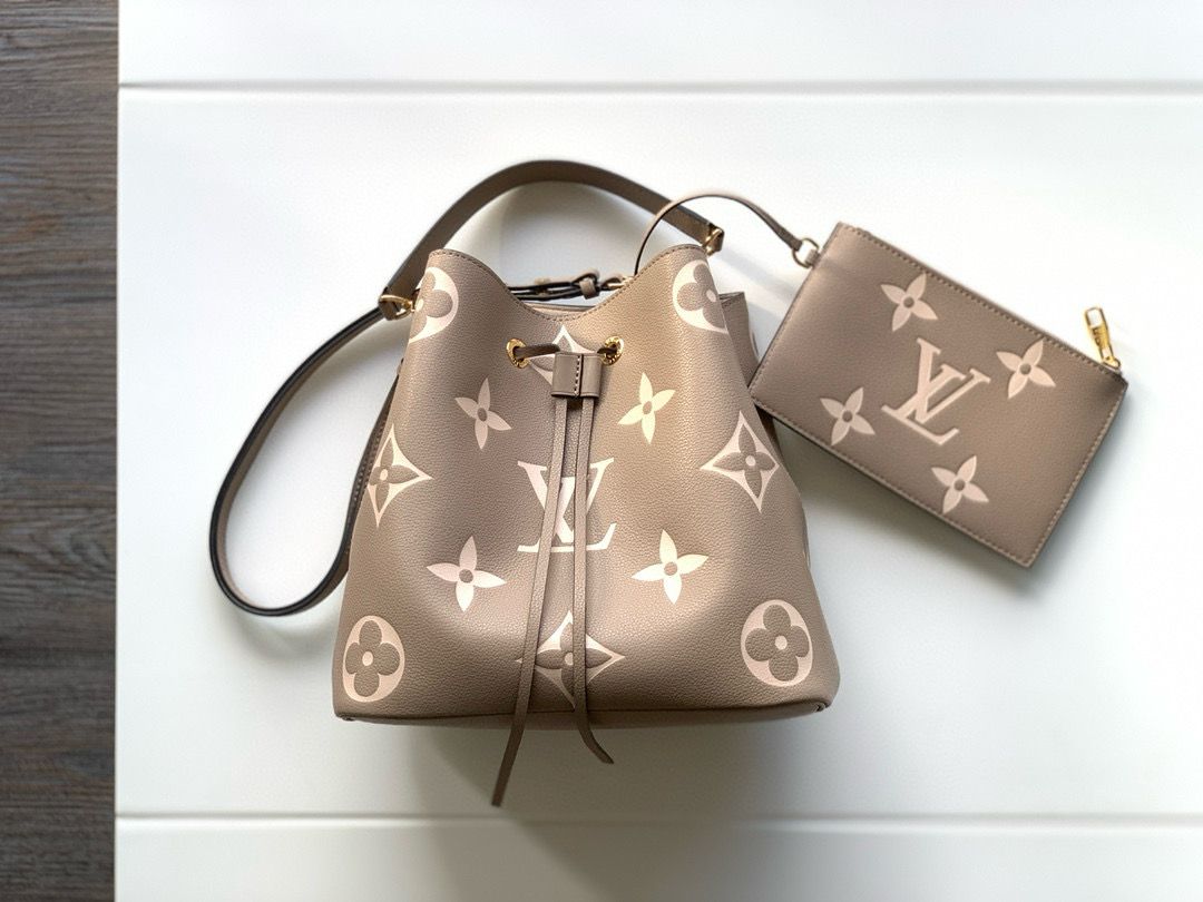 Louis Vuitton NeoNoe MM Bicolor Empreinte