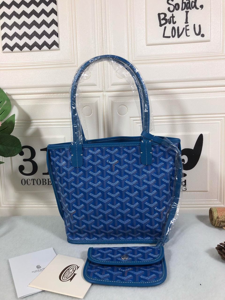 Goyard Anjou mini bag