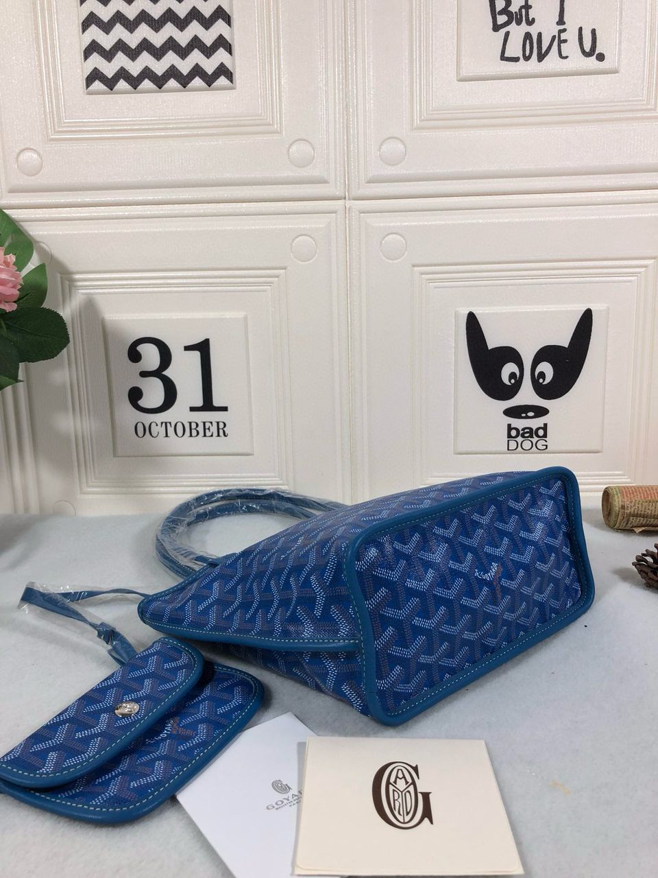Goyard Anjou mini bag