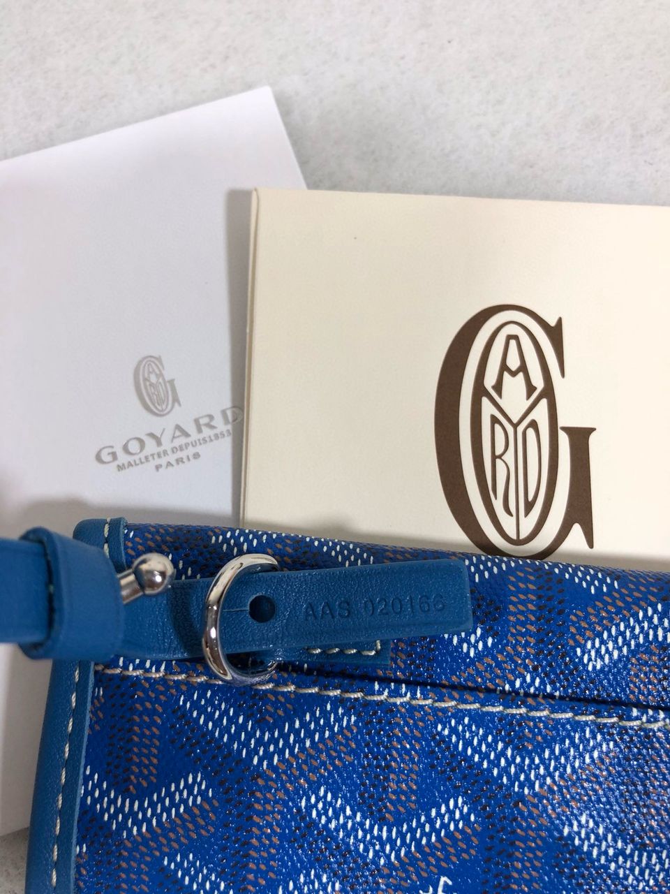 Goyard Anjou mini bag