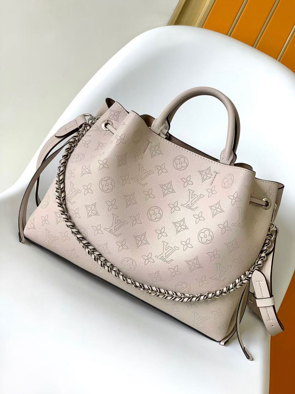 Louis Vuitton Bella Tote Mahina Leather
