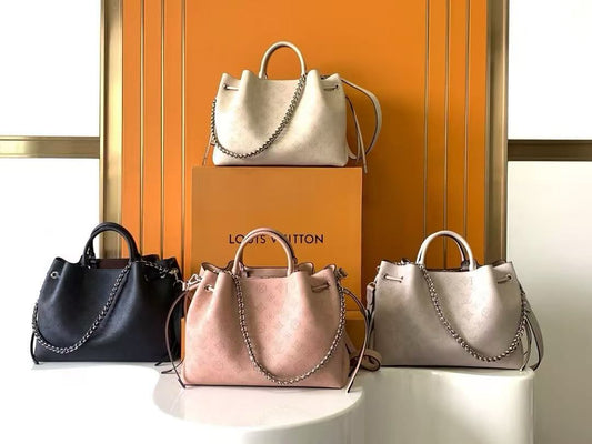 Louis Vuitton Bella Tote Mahina Leather