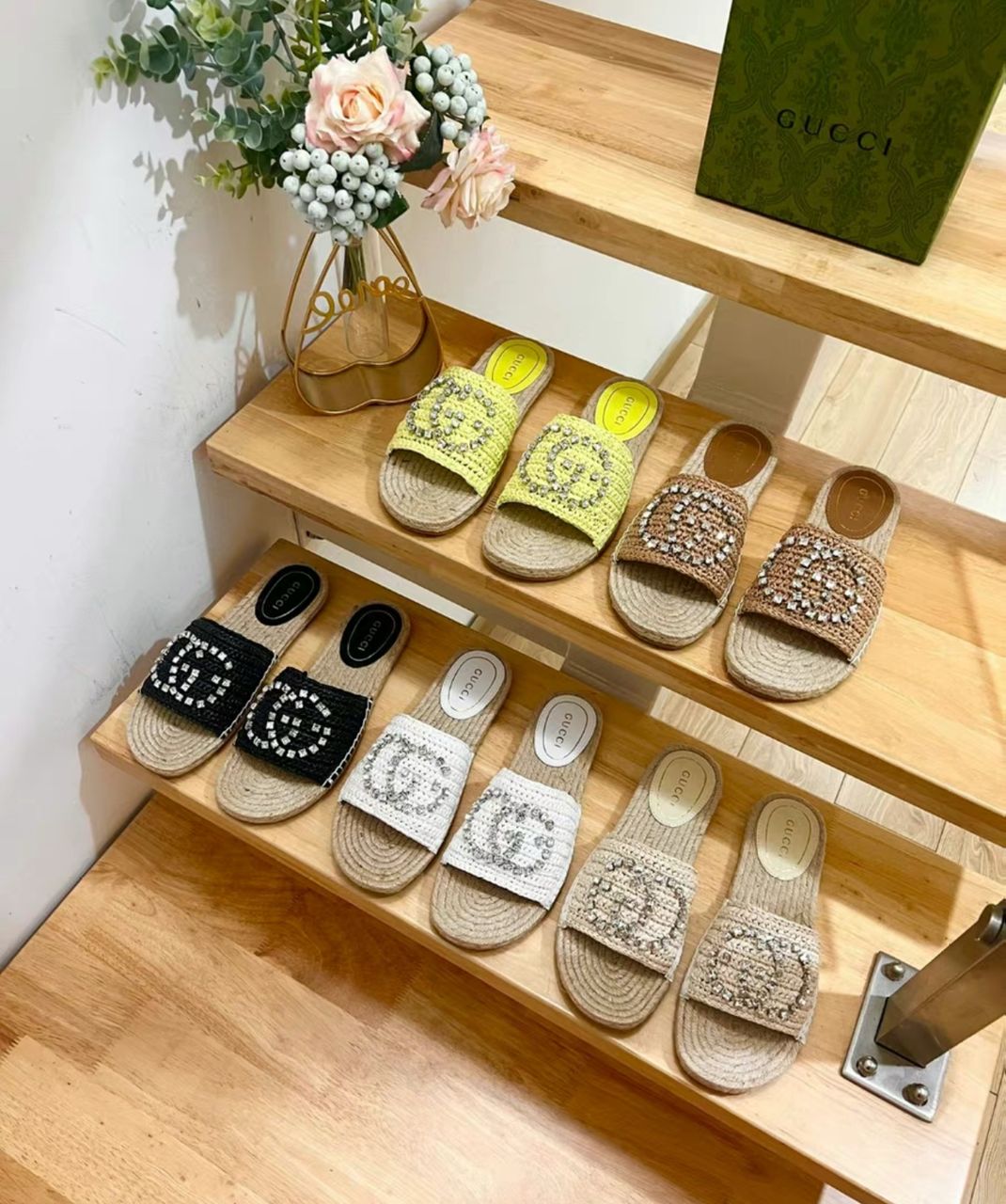 Gucci Slides