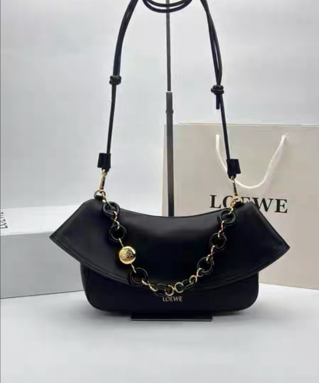 Loewe Medium Ola bag in smooth calfskin