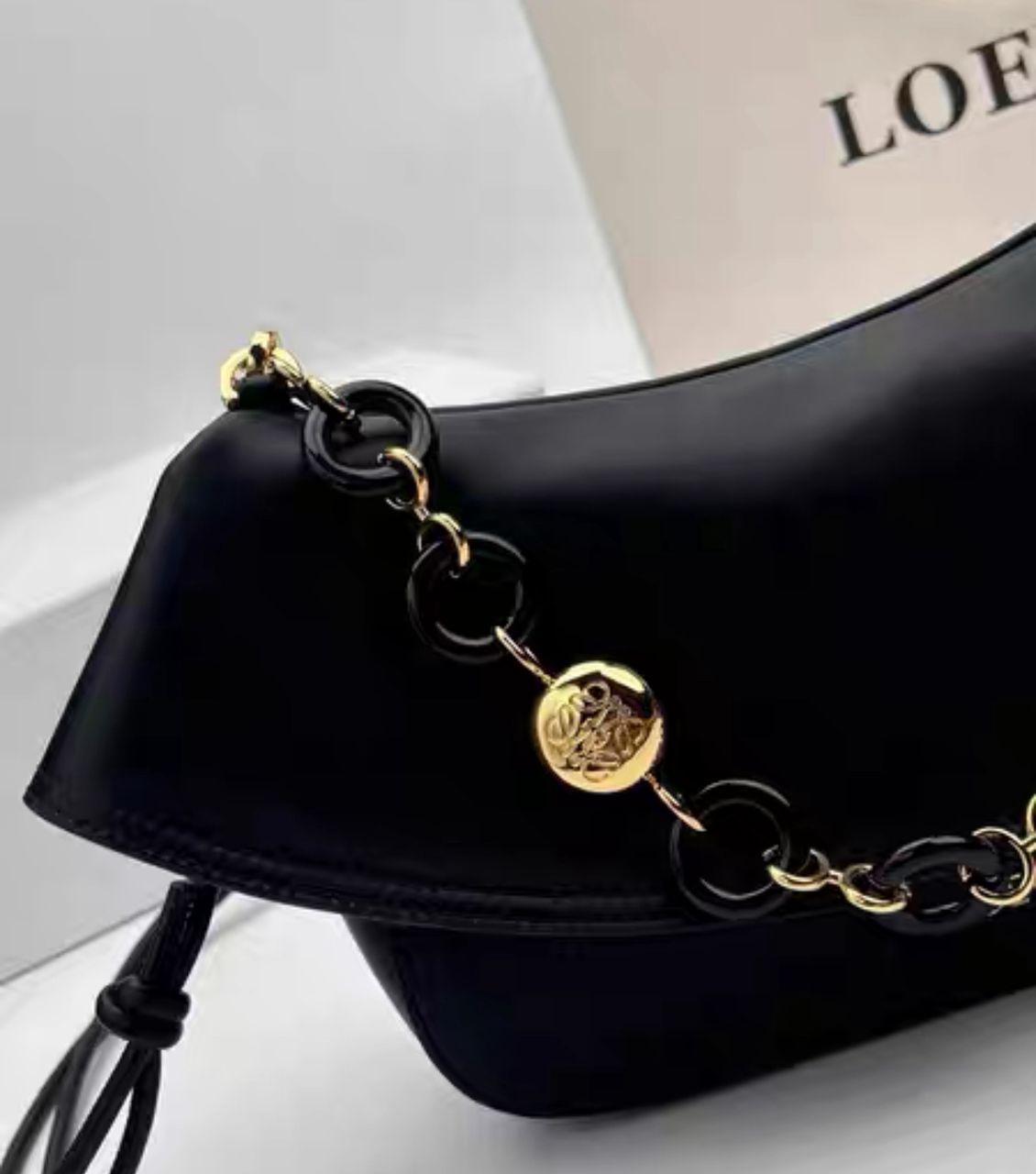 Loewe Medium Ola bag in smooth calfskin