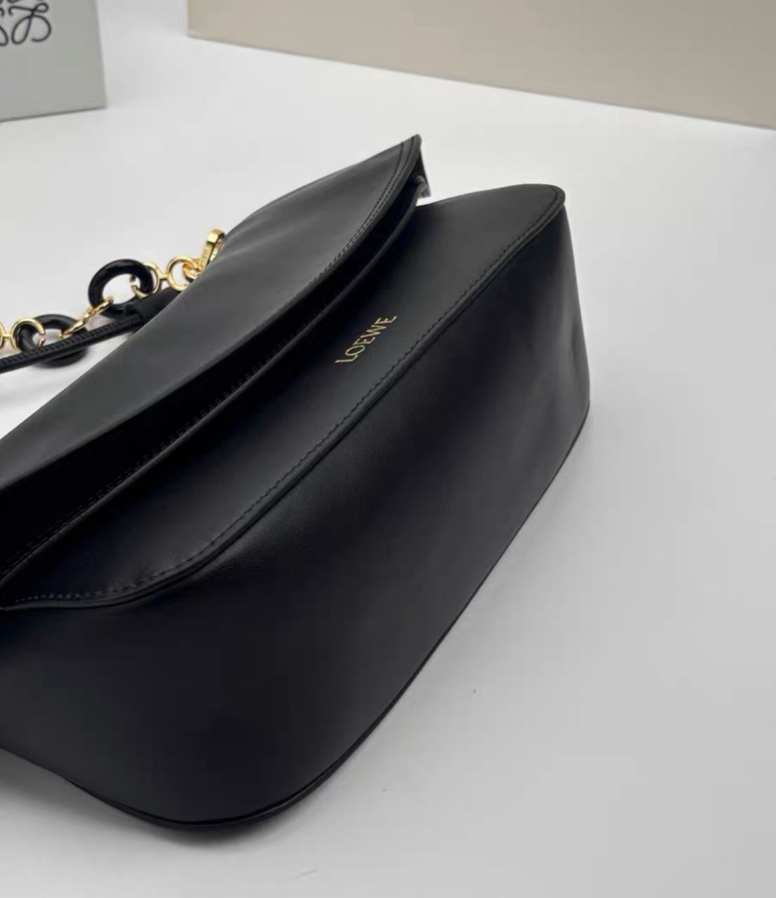 Loewe Medium Ola bag in smooth calfskin