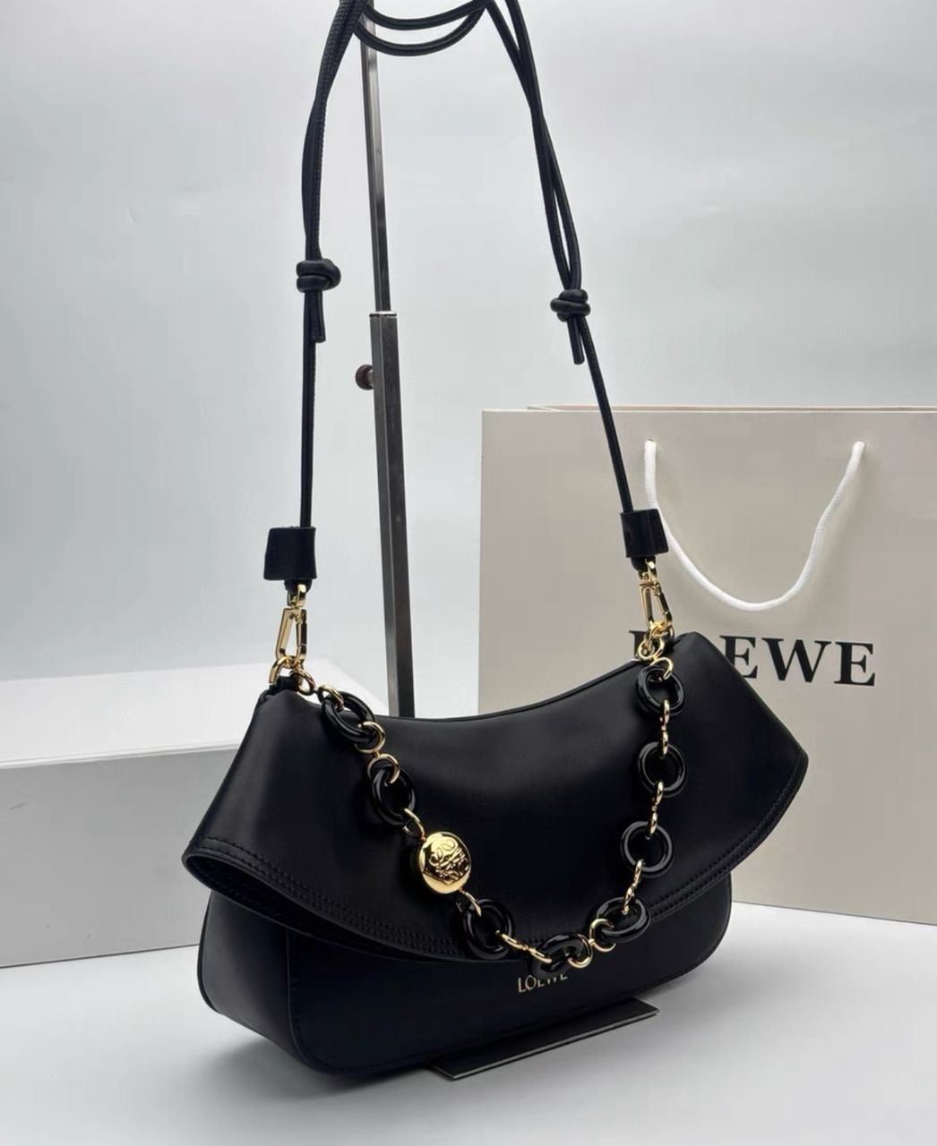 Loewe Medium Ola bag in smooth calfskin