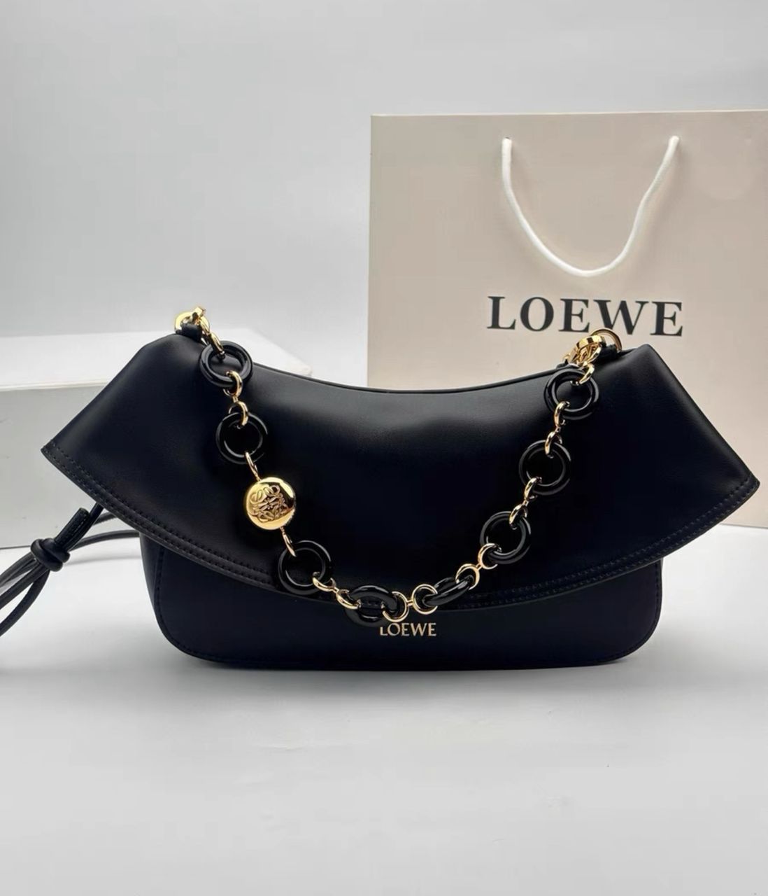 Loewe Medium Ola bag in smooth calfskin