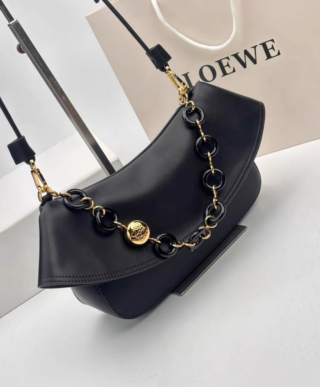 Loewe Medium Ola bag in smooth calfskin