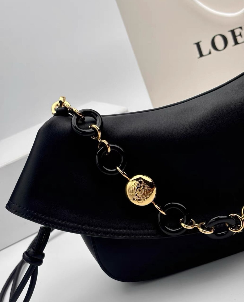 Loewe Medium Ola bag in smooth calfskin