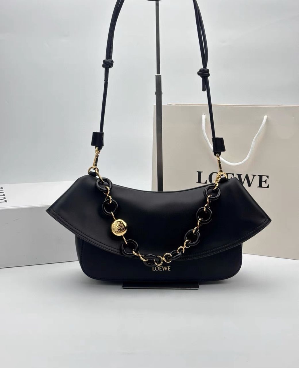 Loewe Medium Ola bag in smooth calfskin