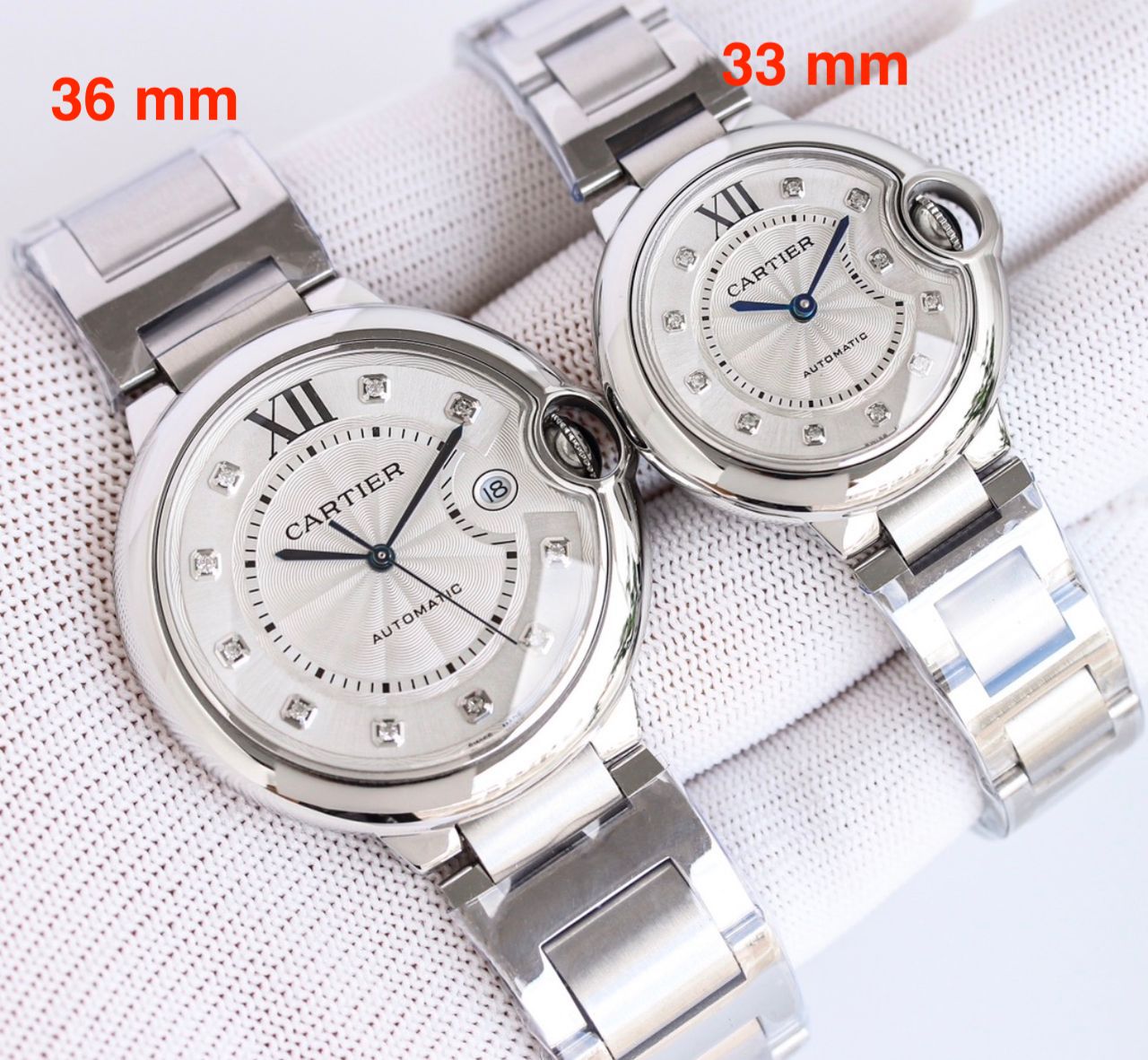 Cartier Ballon Bleu Watch