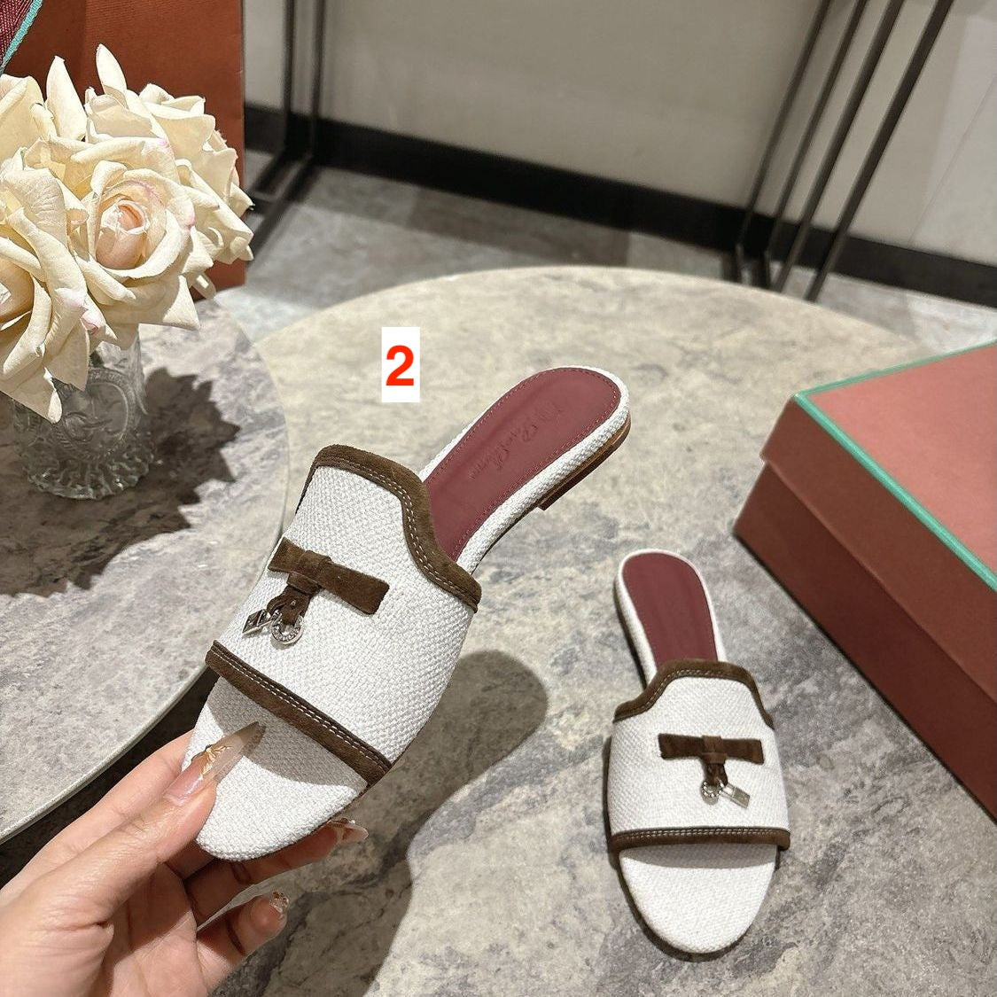Loro Piana Slides