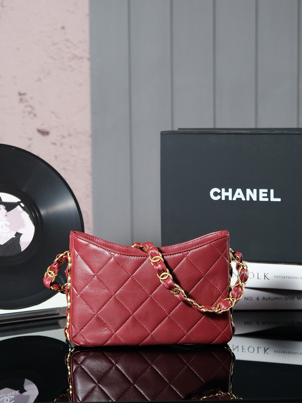 Chanel Hobo Handbag