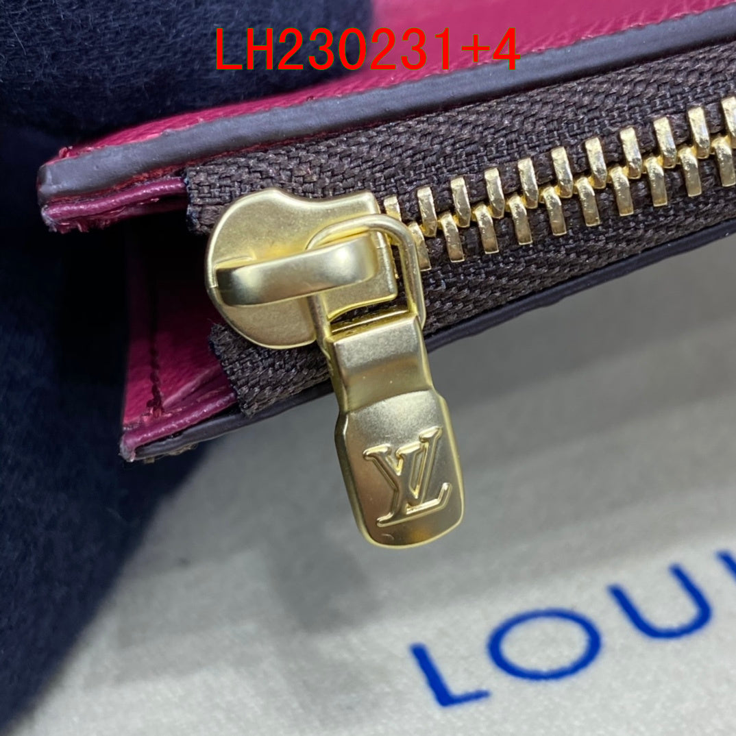 Louis Vuitton Zoe Wallet