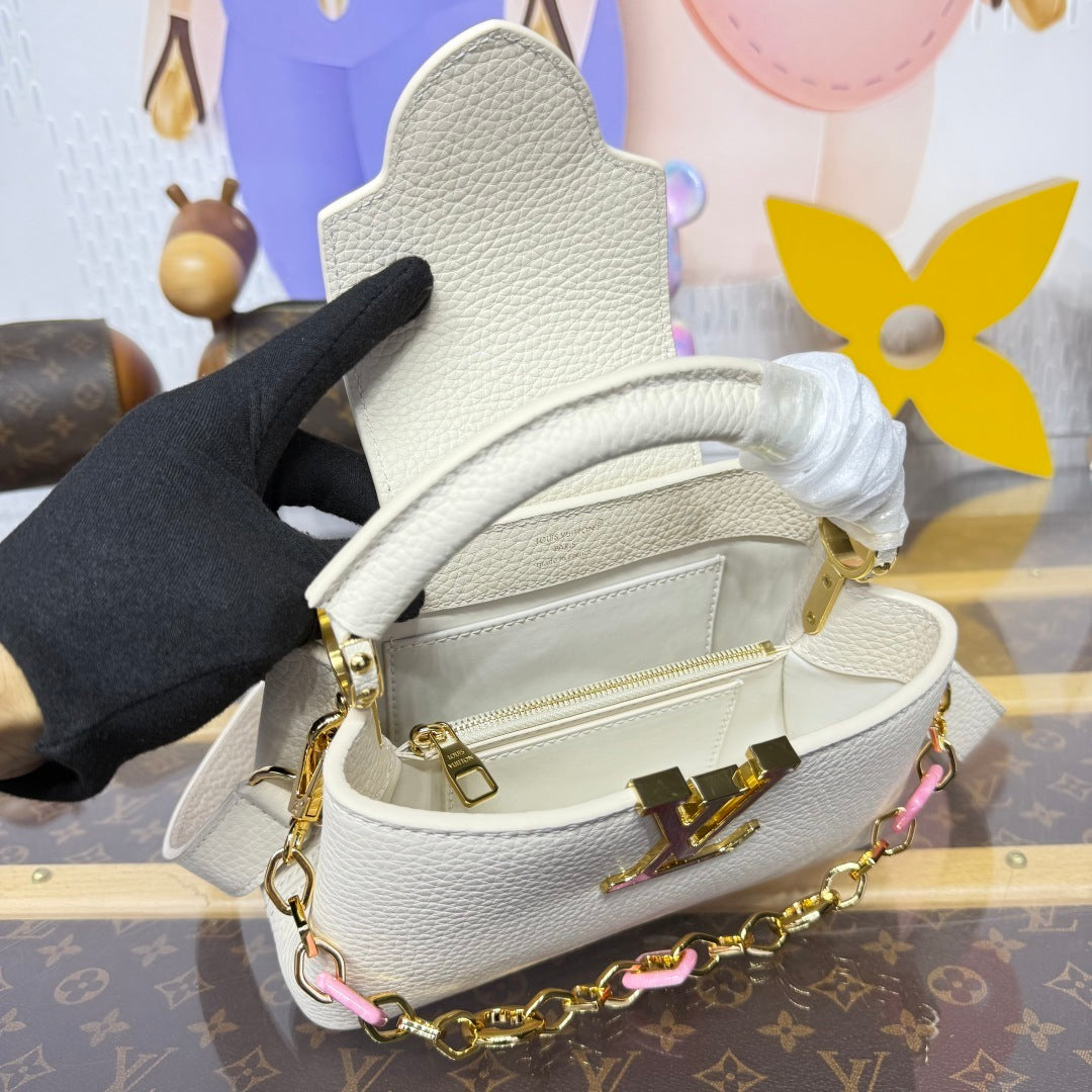 Louis Vuitton Capucines East-West Mini