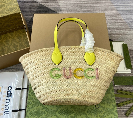 Gucci Straw Tote bag