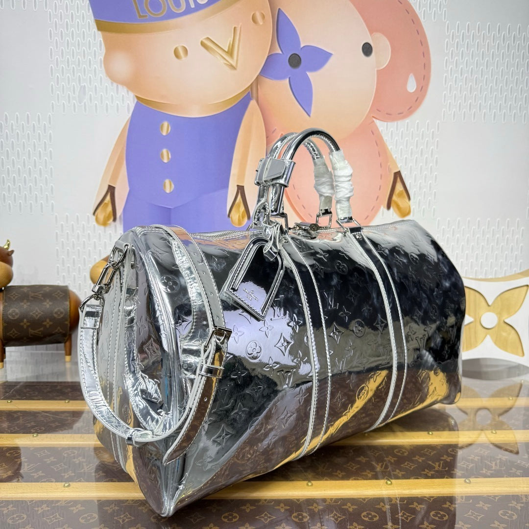 Louis Vuitton Keepall 45 Monogram Miroir