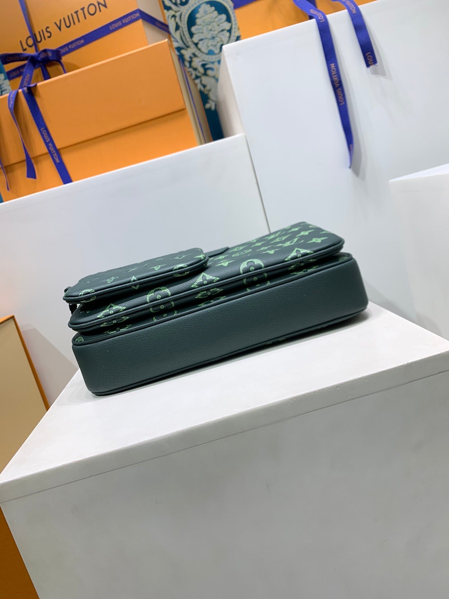 Louis Vuitton Trio Messenger Monogram Shadow