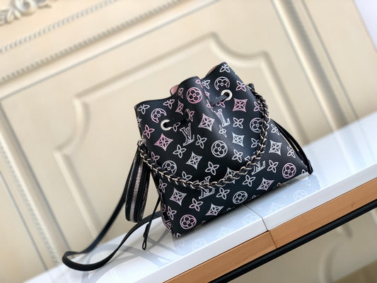 Louis Vuitton Bella Bucket Bag Mahina leather