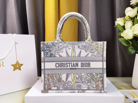 Dior Book Tote bag in 3 sizes