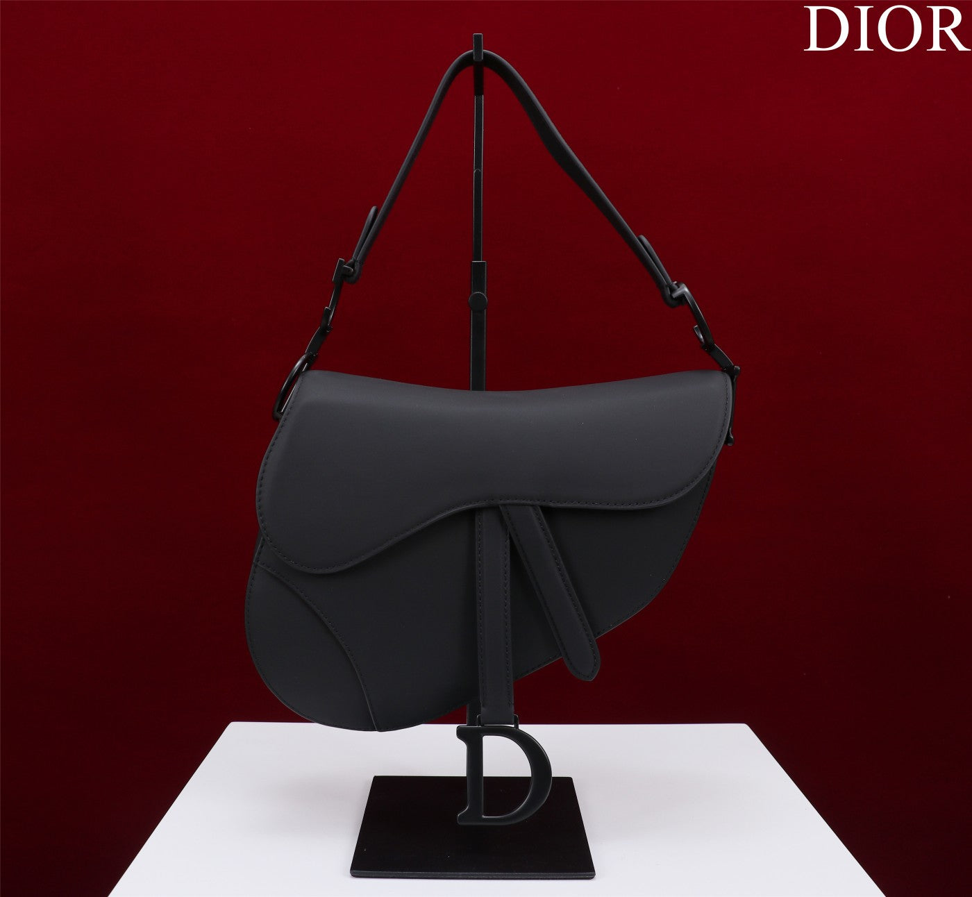 Dior Saddle Calfskin leather
