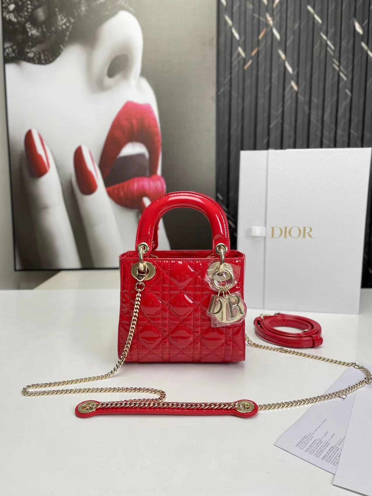 Lady Dior bag