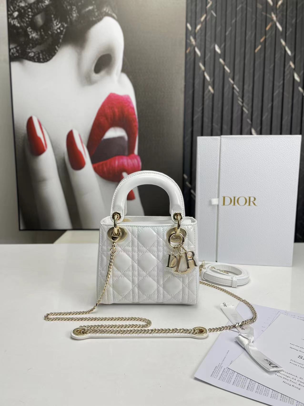Lady Dior bag