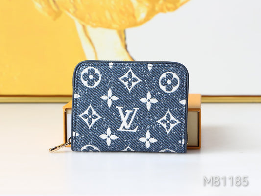 Louis Vuitton Denim Coin Purse