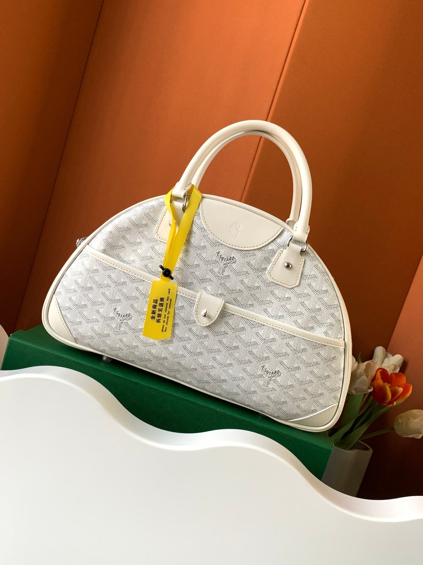 Goyard Saint Jeanne MM Bowler