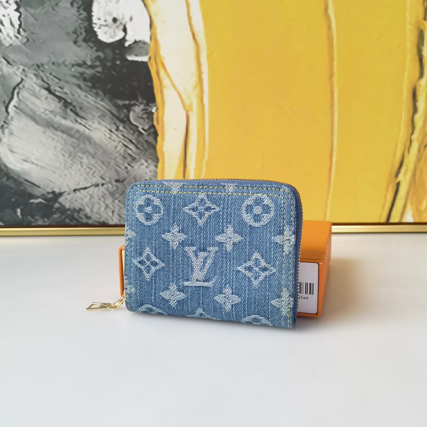 Louis Vuitton Denim Wallet