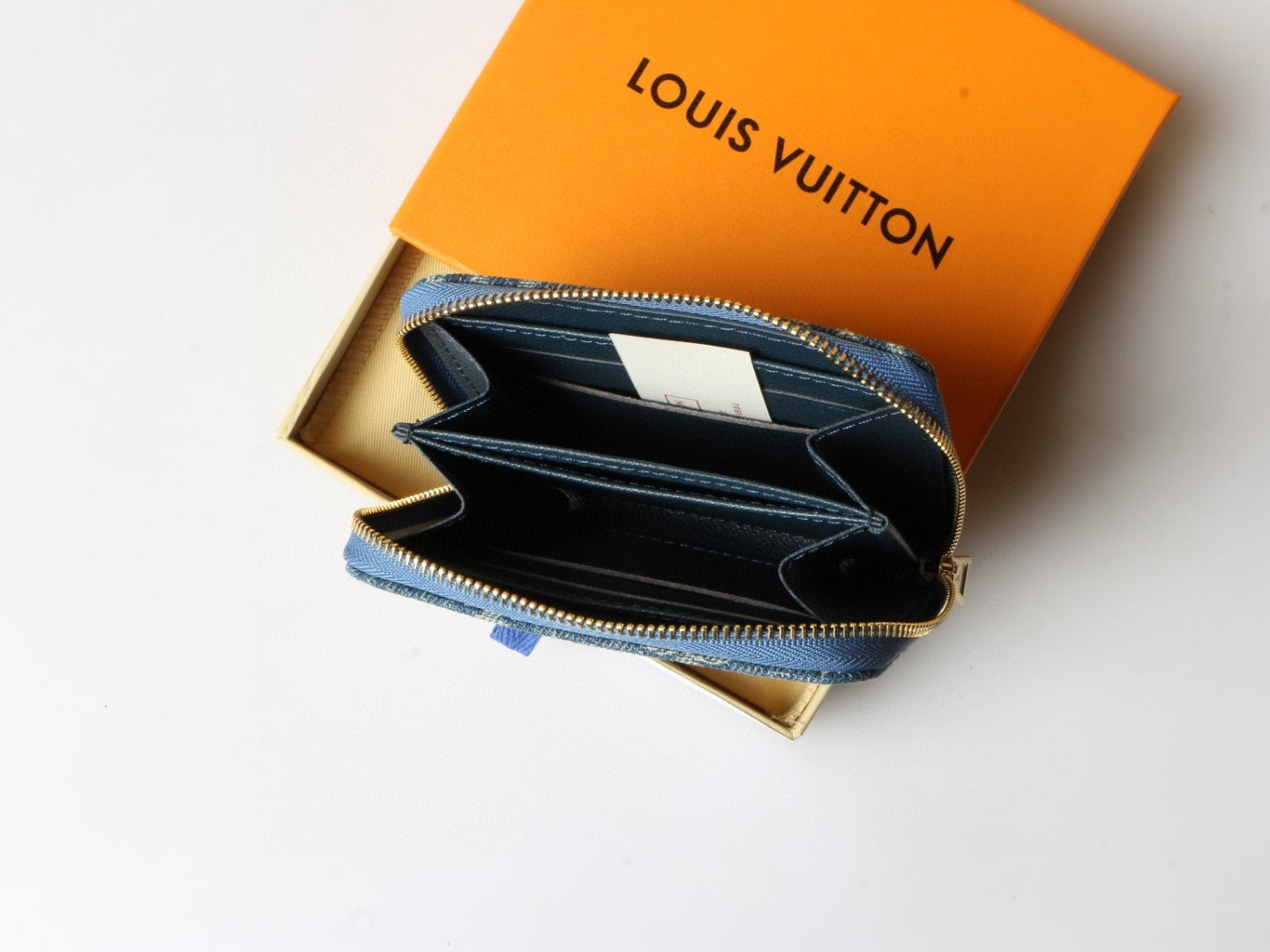 Louis Vuitton Denim Wallet